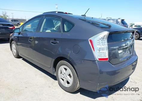 2011 Toyota Prius Three from USA, damaged, VIN JTDKN3DU1B0246311